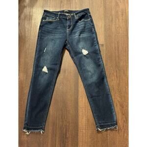 Buffalo David Bitton Destressed Jeans sz 6/28